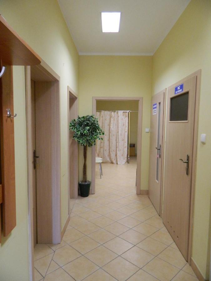 Hotel Pod Arkadami Darłówko Zewnętrze zdjęcie