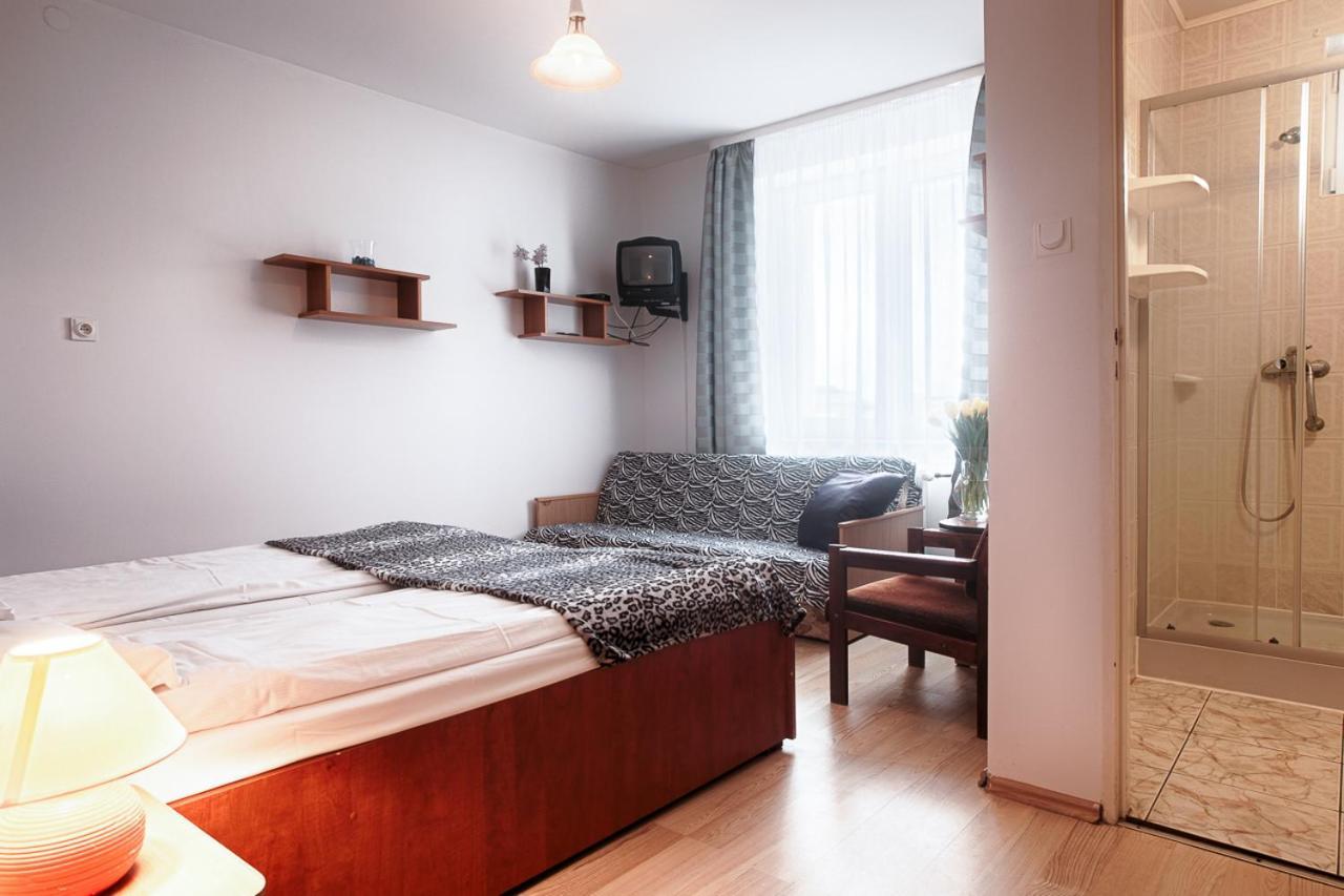 Hotel Pod Arkadami Darłówko Zewnętrze zdjęcie