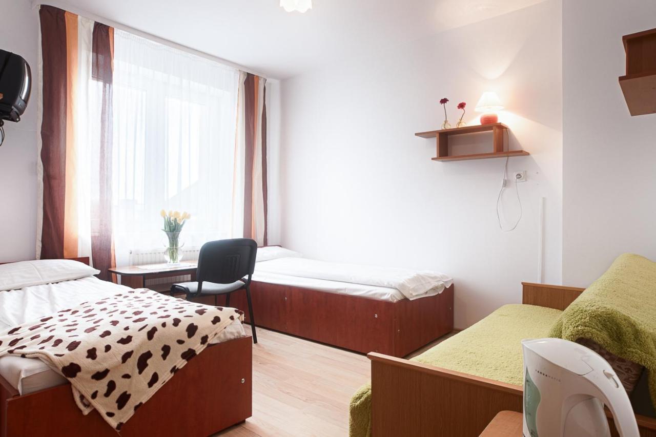 Hotel Pod Arkadami Darłówko Zewnętrze zdjęcie